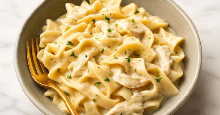 Chicken and Noodles Recipe (Easy Homemade Classic) chicken and noodles recipe