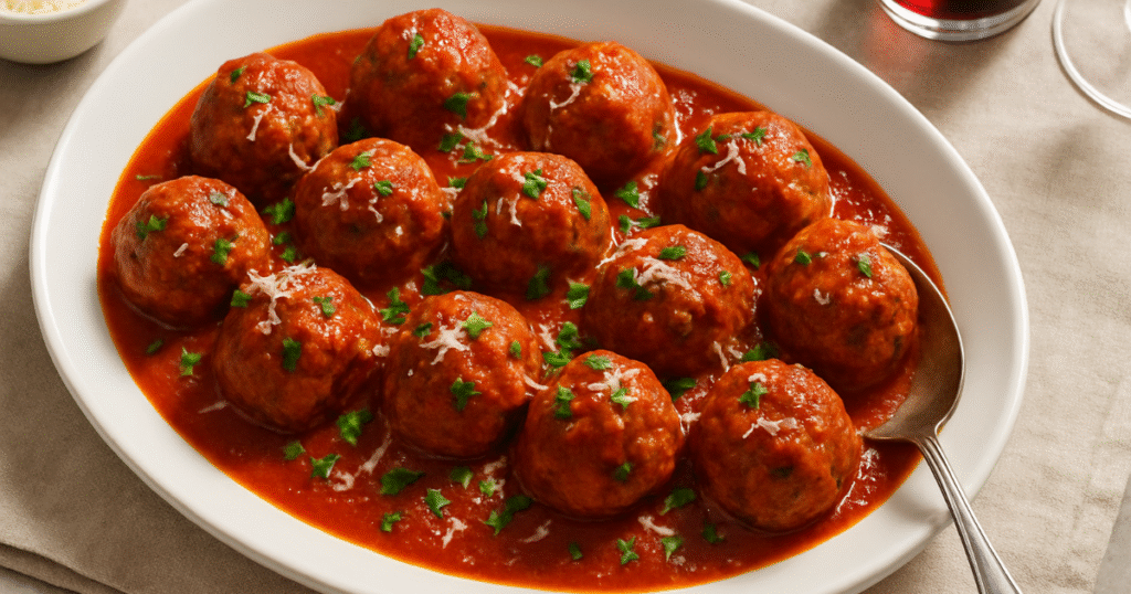 Crockpot Meatball Recipe (Tender, Juicy & Flavor-Packed) Crockpot Meatball Recipe