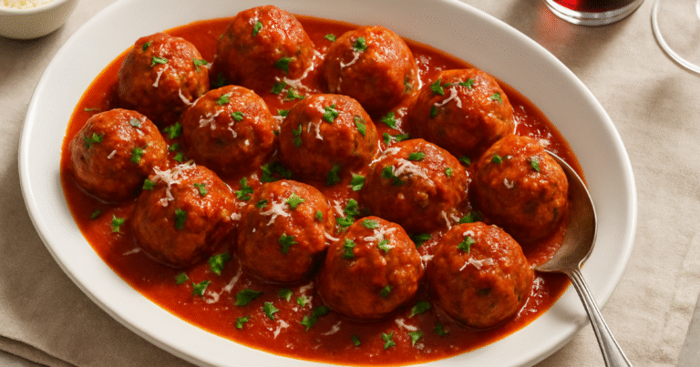 Crockpot Meatball Recipe (Tender, Juicy & Flavor-Packed) Crockpot Meatball Recipe