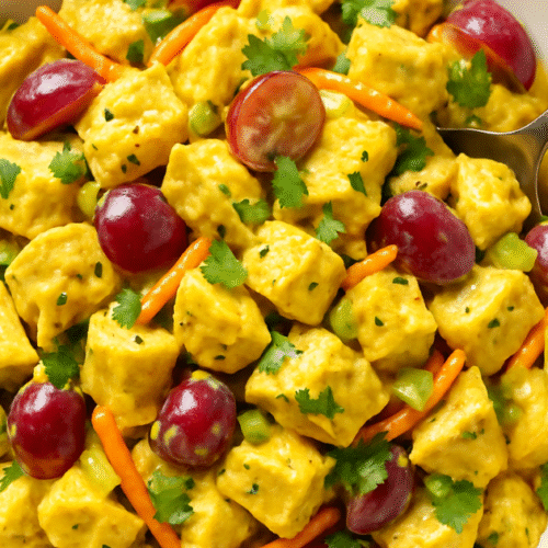 curry chicken salad recipe