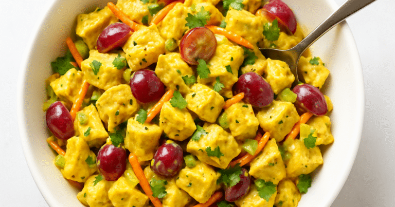 curry chicken salad recipe