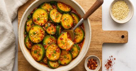 Korean Cucumber Salad Recipe