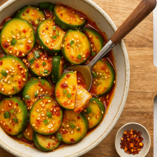 Korean Cucumber Salad Recipe