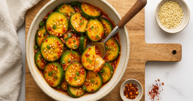 Easy Korean Cucumber Salad Recipe (Oi Muchim) Korean Cucumber Salad Recipe
