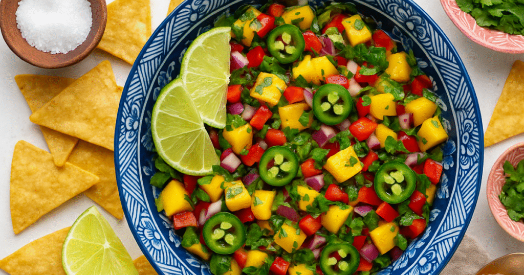 Mango Salsa Recipe (Fresh, Juicy & Irresistible) Mango Salsa Recipe