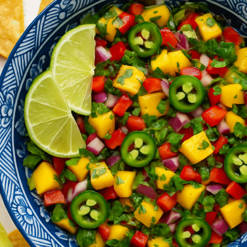 Mango Salsa Recipe