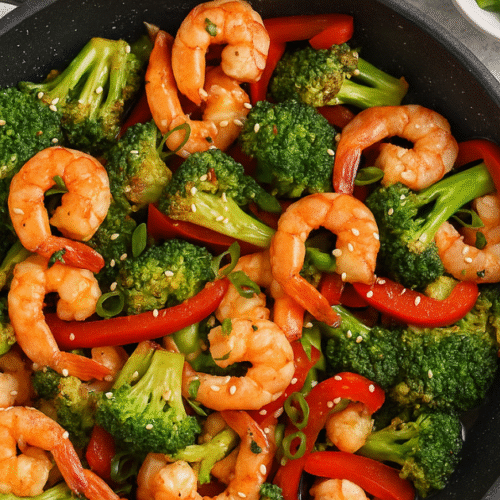 easy shrimp and broccoli recipe