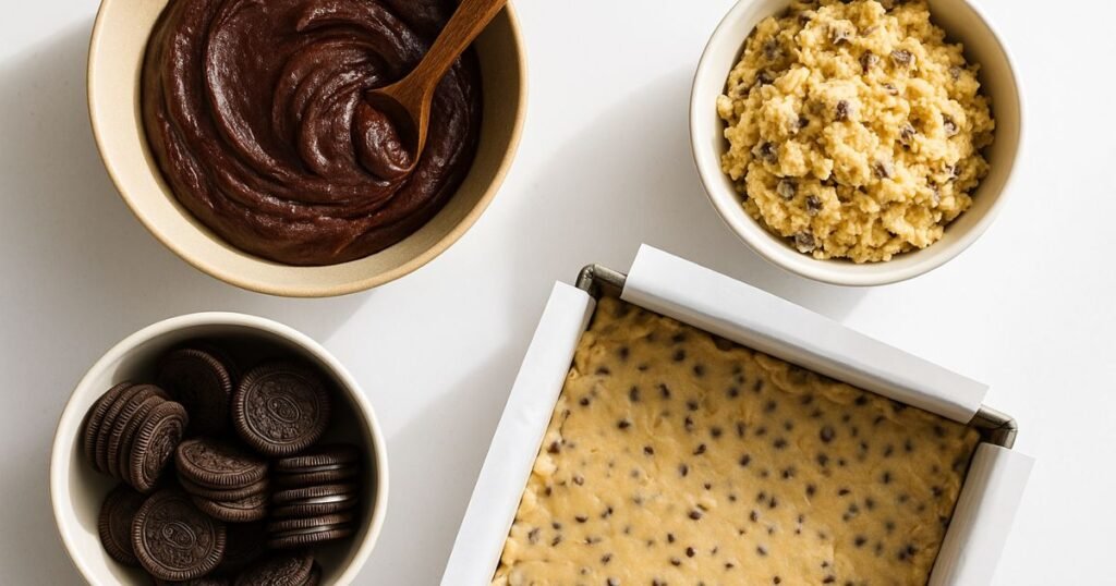 Best slutty brownies recipe
