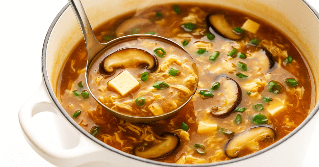 best hot and sour soup recipe