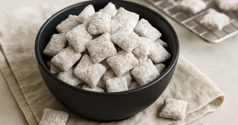 Easy Puppy Chow Recipe (a.k.a. Muddy Buddies!) best puppy chow recipe