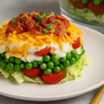 easy seven layer salad recipe