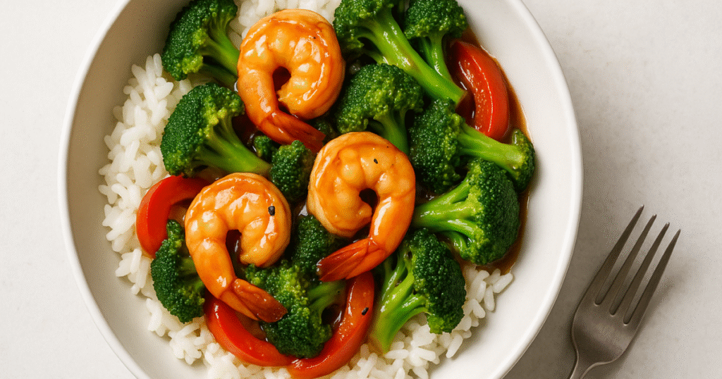 easy shrimp and broccoli recipe