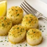 baked scallops recipe