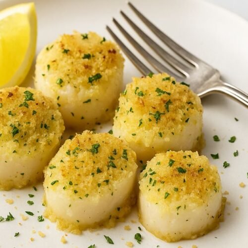 baked scallops recipe