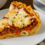 spaghetti pie recipe