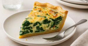 Easy Spinach Quiche Recipe for Brunch or Busy Mornings