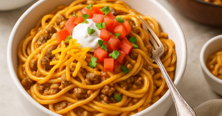 Taco Spaghetti Recipe : A Comfort Food Twist You’ll Love taco spaghetti recipe