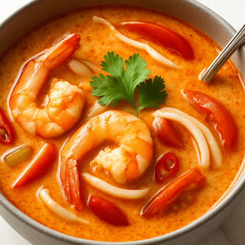 tom yum soup recipe