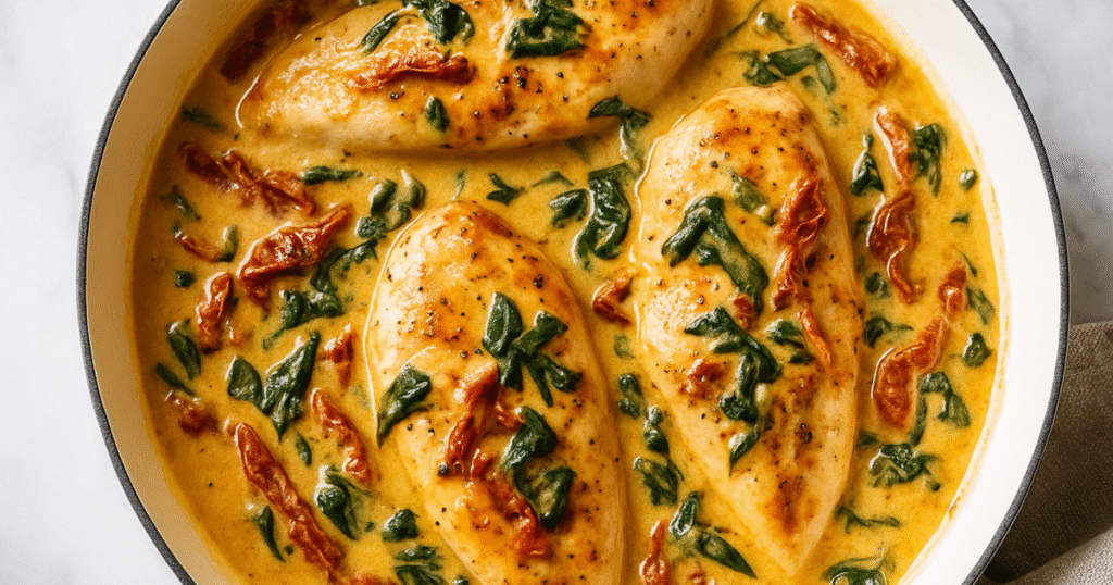 best tuscan chicken recipe