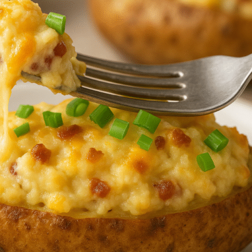 twice baked potato recipe