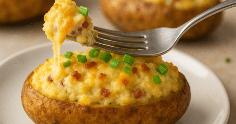 twice baked potato recipe