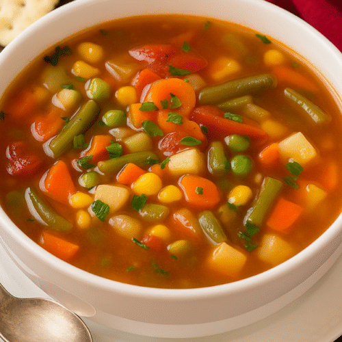 easy Vegetable Soup Recipe