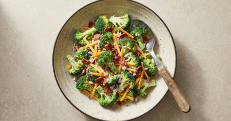 Crispy Broccoli Salad Recipe (Easy, Creamy & Fresh!) Best Broccoli Salad Recipe