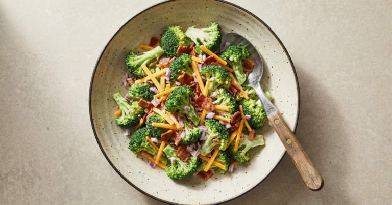 Best Broccoli Salad Recipe