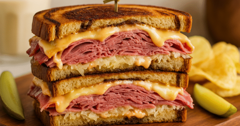Reuben Sandwich Recipe: Crispy, Melty, and Perfectly Tangy best reuben sandwich recipe