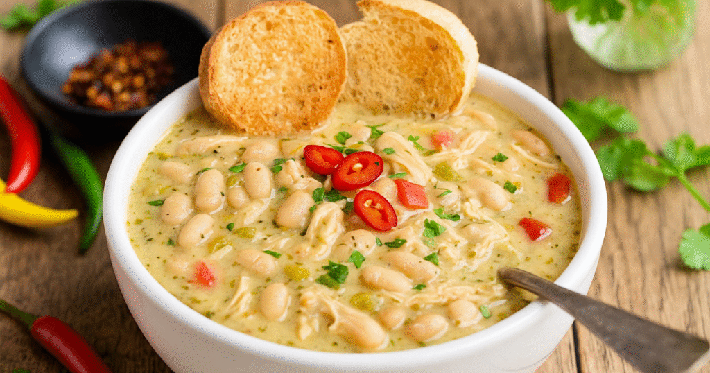 white chicken chili recipe
