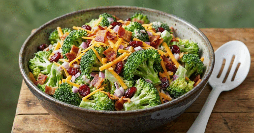 Best Broccoli Salad Recipe