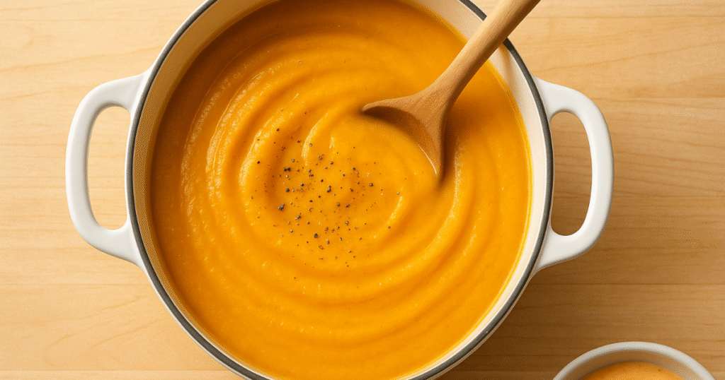 Creamy Butternut Squash Soup Recipe