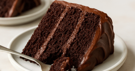 simple chocolate cake recipe