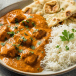 creamy butter chicken recipe