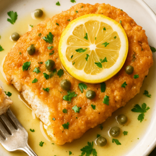 creamy chicken piccata recipe