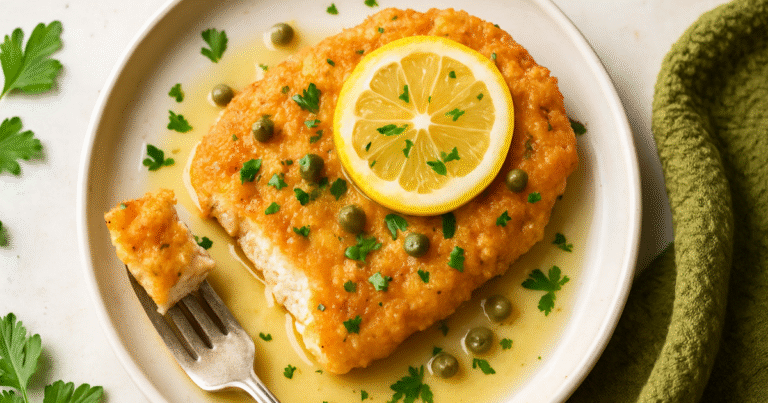 Best Chicken Piccata Recipe : Ready in 30 Minutes! creamy chicken piccata recipe