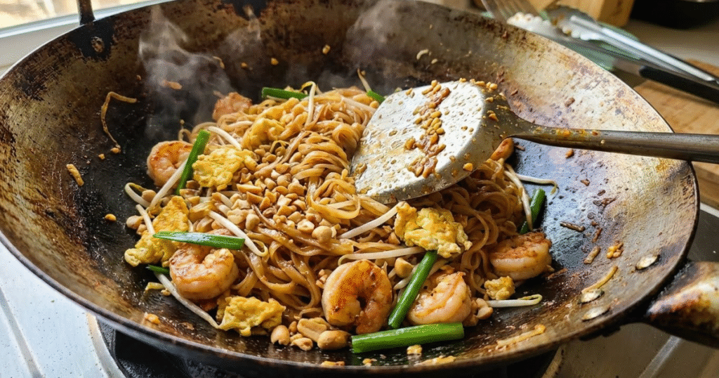 easy pad thai recipe