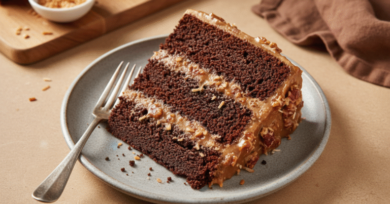 German Chocolate Cake Recipe – Rich, Sweet & Homemade best german chocolate cake recipe