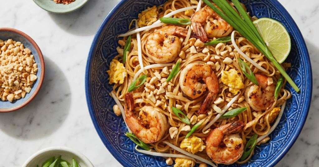 Easy Pad Thai Recipe (Better Than Takeout!) easy pad thai recipe