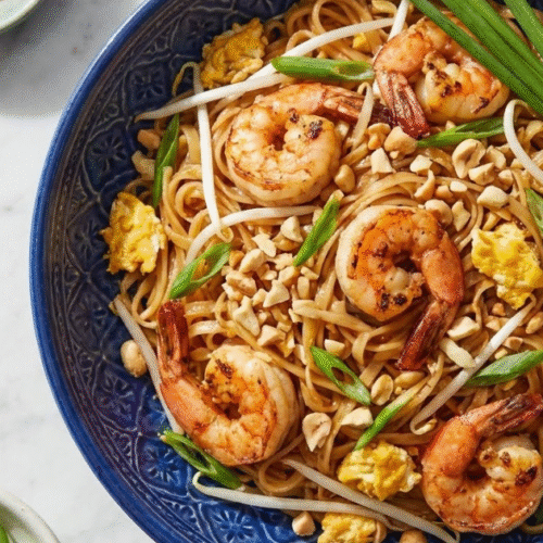 easy pad thai recipe