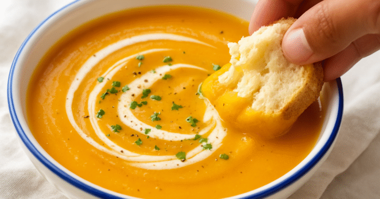 Pumpkin Soup Recipe: Creamy, Cozy, and Full of Fall Flavor easy Pumpkin Soup Recipe