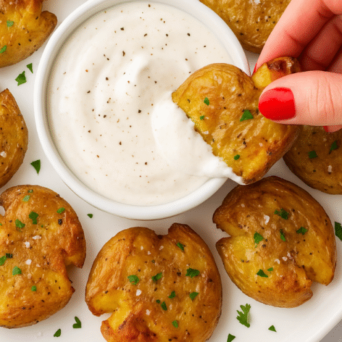 smashed potatoes recipe