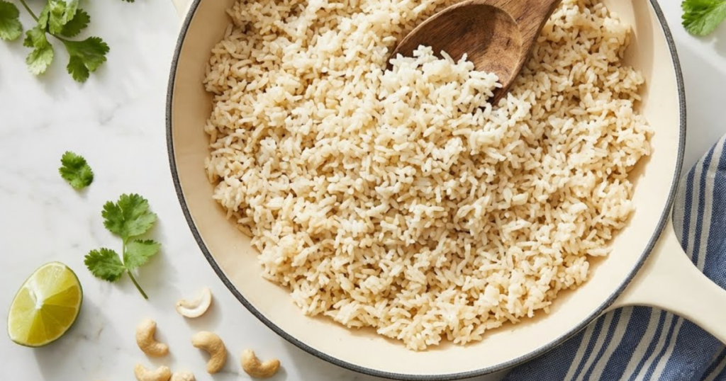 best coconut rice recipe
