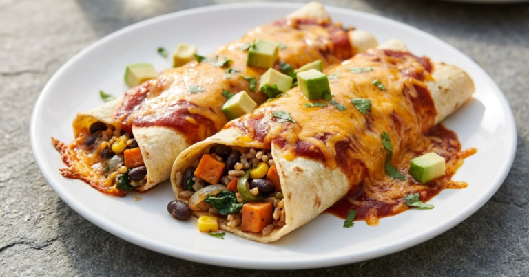 Vegetarian Enchilada Recipe