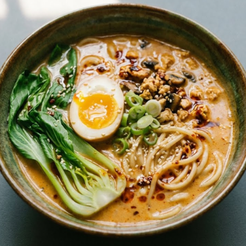 vegetarian ramen recipe