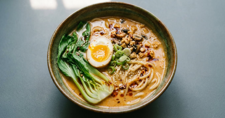 vegetarian ramen recipe