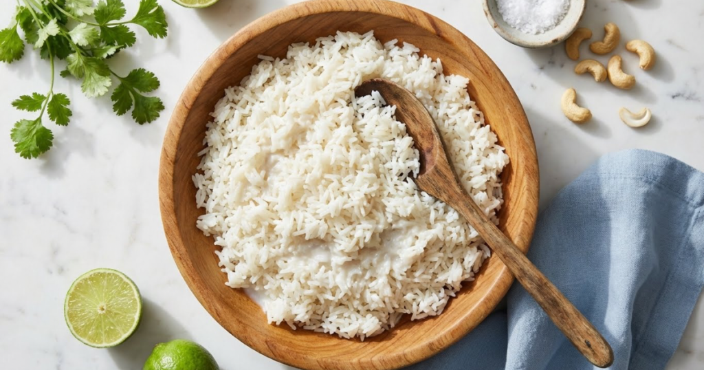 Easy Coconut Rice Recipe – Comforting and Perfectly Fluffy