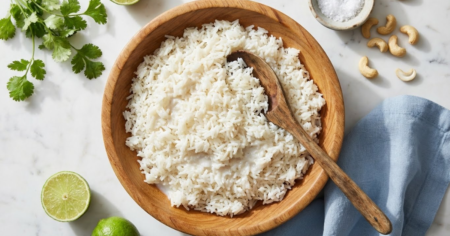 Easy Coconut Rice Recipe – Comforting and Perfectly Fluffy