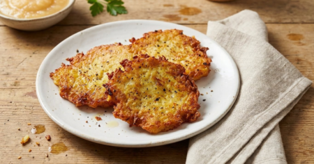 Potato Pancake Recipe – Easy, Crispy, Comforting Classic