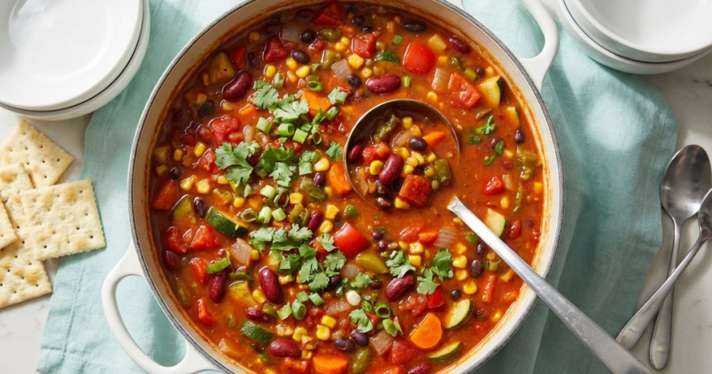best vegetarian chili recipe